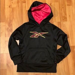 Reebok girls hoodie